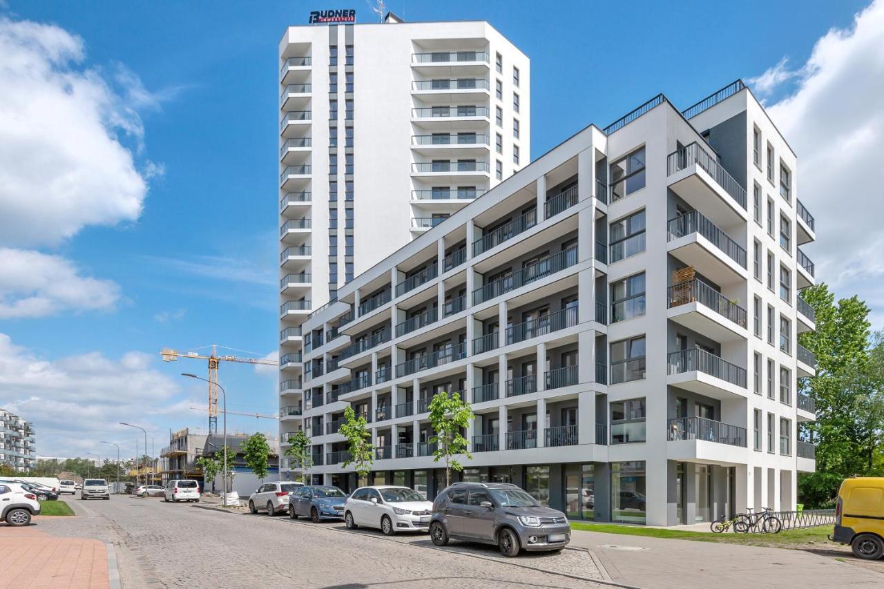Sea View Letnica Tower & Sea View By Downtown Apartments 格但斯克 外观 照片