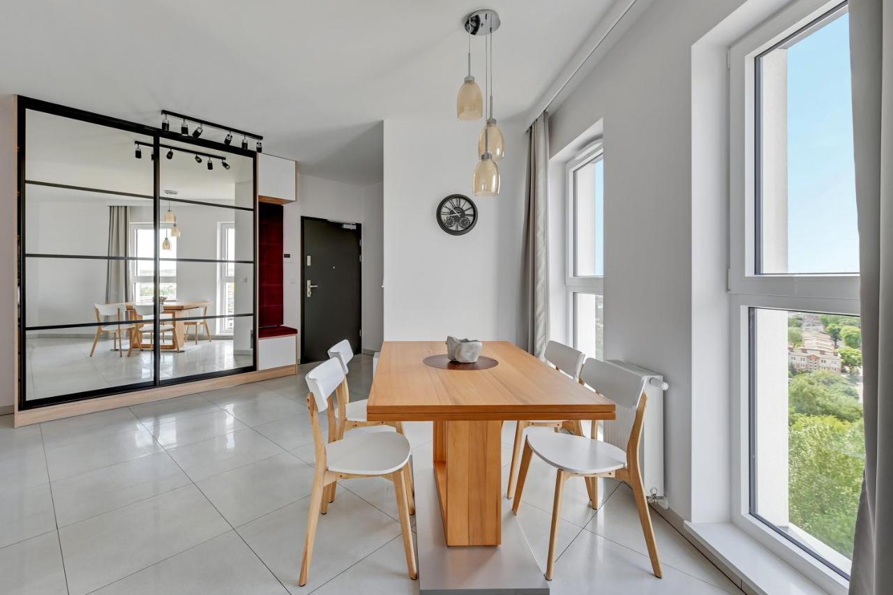 Sea View Letnica Tower & Sea View By Downtown Apartments 格但斯克 外观 照片