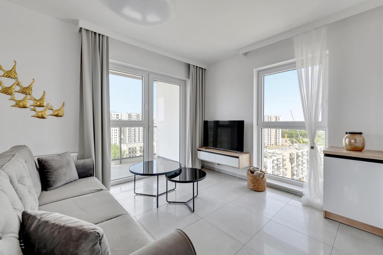 Sea View Letnica Tower & Sea View By Downtown Apartments 格但斯克 外观 照片