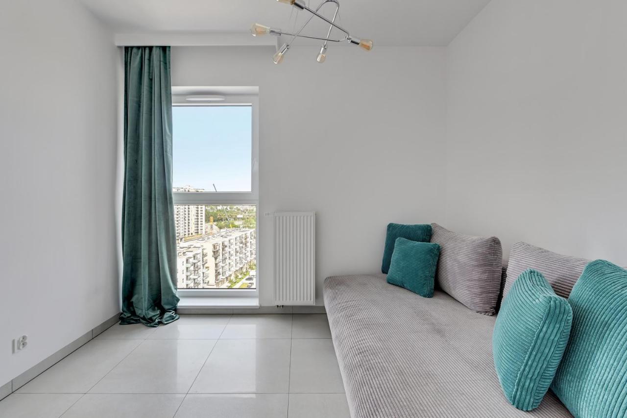 Sea View Letnica Tower & Sea View By Downtown Apartments 格但斯克 外观 照片