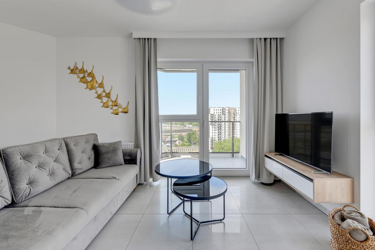 Sea View Letnica Tower & Sea View By Downtown Apartments 格但斯克 外观 照片